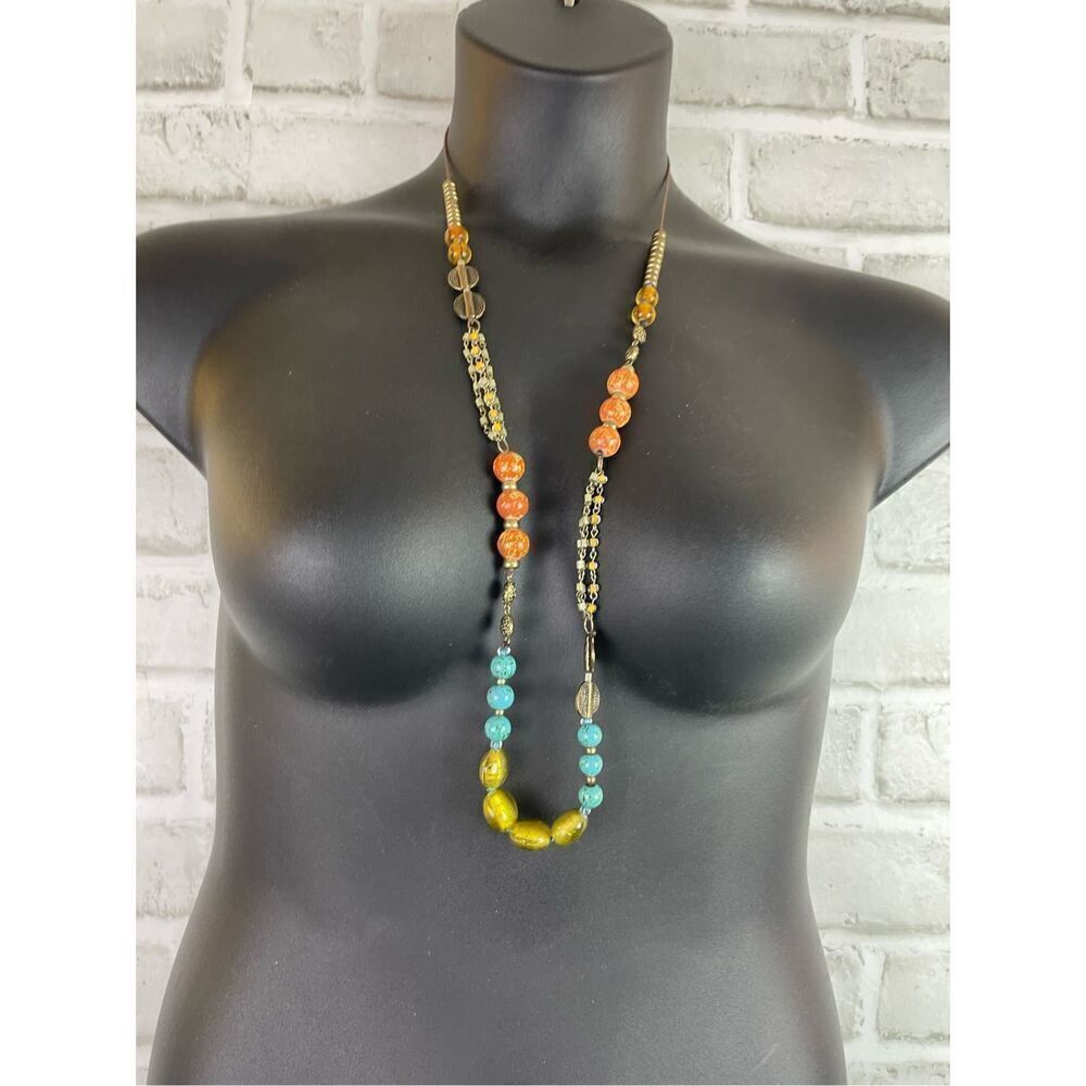 Dress Barn Beaded Necklace